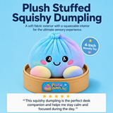 Plush Stuffed Squishy Dumpling