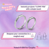 The WhisperBond™ Couples Ring