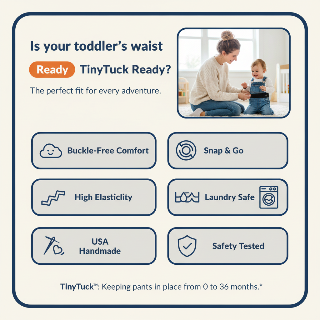 TinyTuck™ Adjustable Toddler Belt