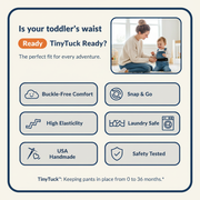 TinyTuck™ Adjustable Toddler Belt