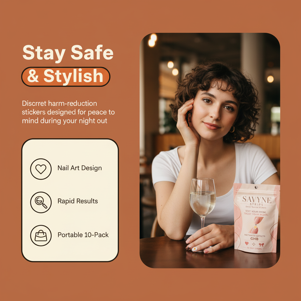 Savyne™ Drink Testing Stickers