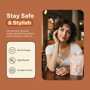 Savyne™ Drink Testing Stickers