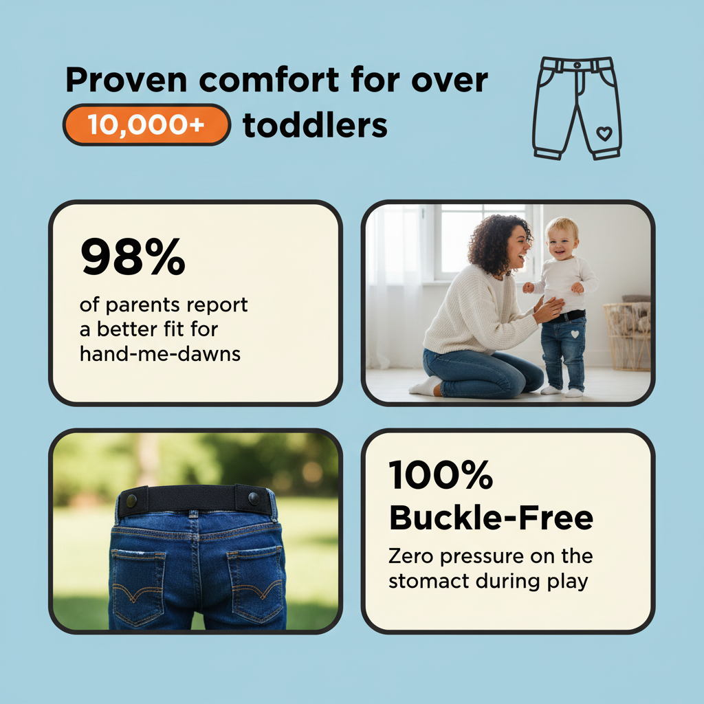 TinyTuck™ Adjustable Toddler Belt