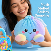 Plush Stuffed Squishy Dumpling