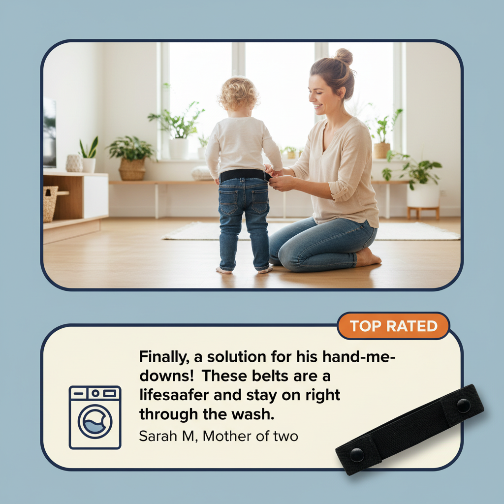TinyTuck™ Adjustable Toddler Belt