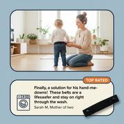 TinyTuck™ Adjustable Toddler Belt