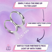 The WhisperBond™ Couples Ring