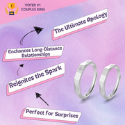 The WhisperBond™ Couples Ring