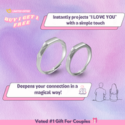 The WhisperBond™ Couples Ring