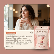 Savyne™ Drink Testing Stickers