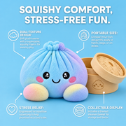 Plush Stuffed Squishy Dumpling