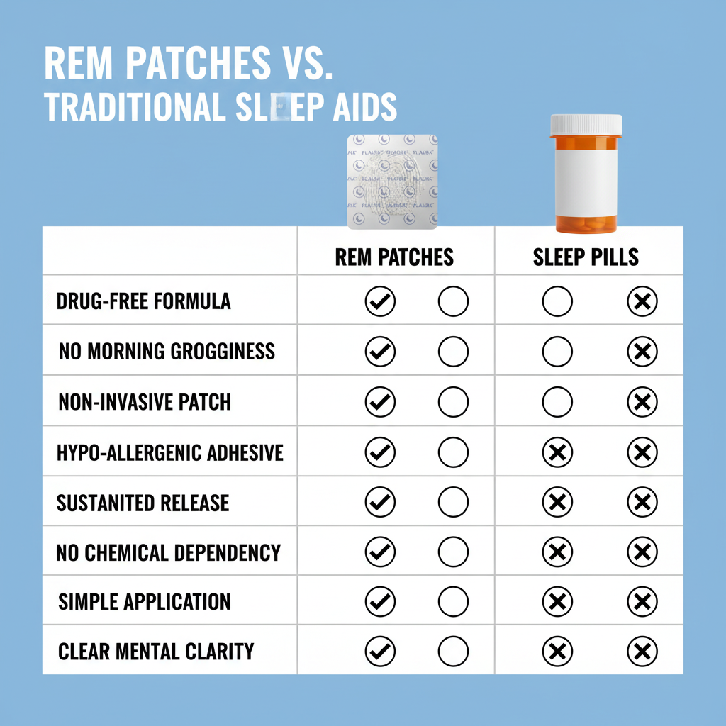 REM Sleep Patches